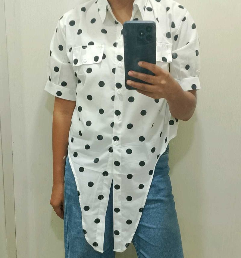 Polka Dot Shirt