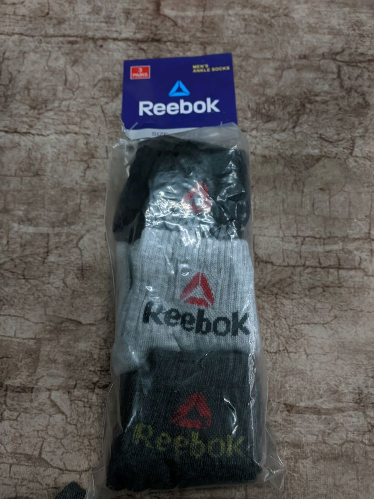 Reebok Men's Ankle Scoks