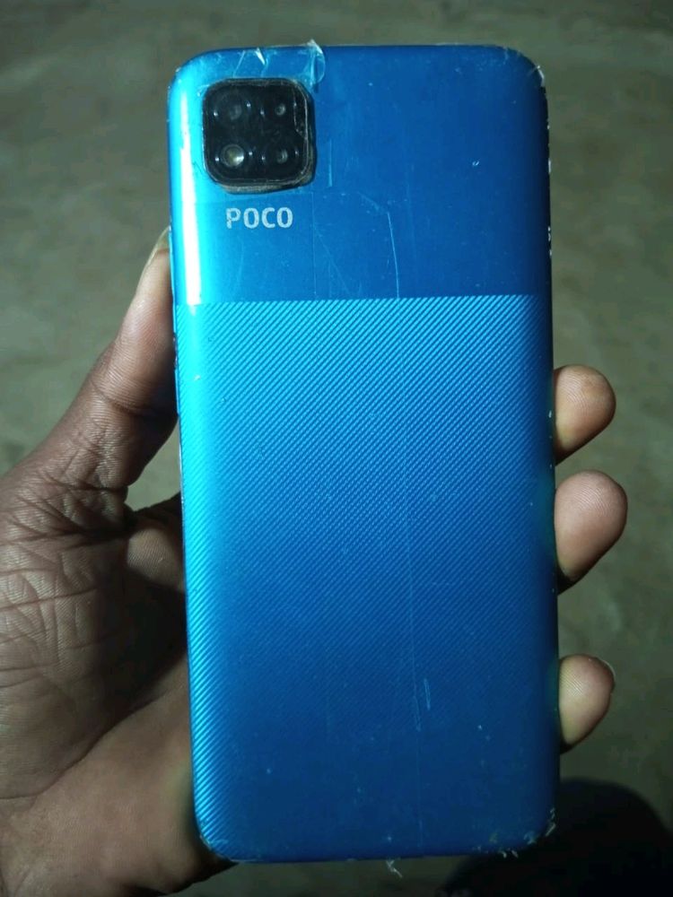 Poco C3 Mobile
