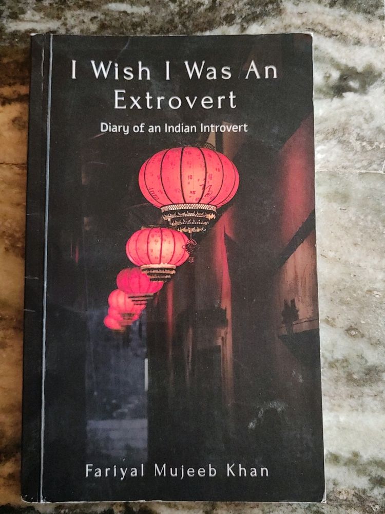 I Wish  Was An Extrovert
