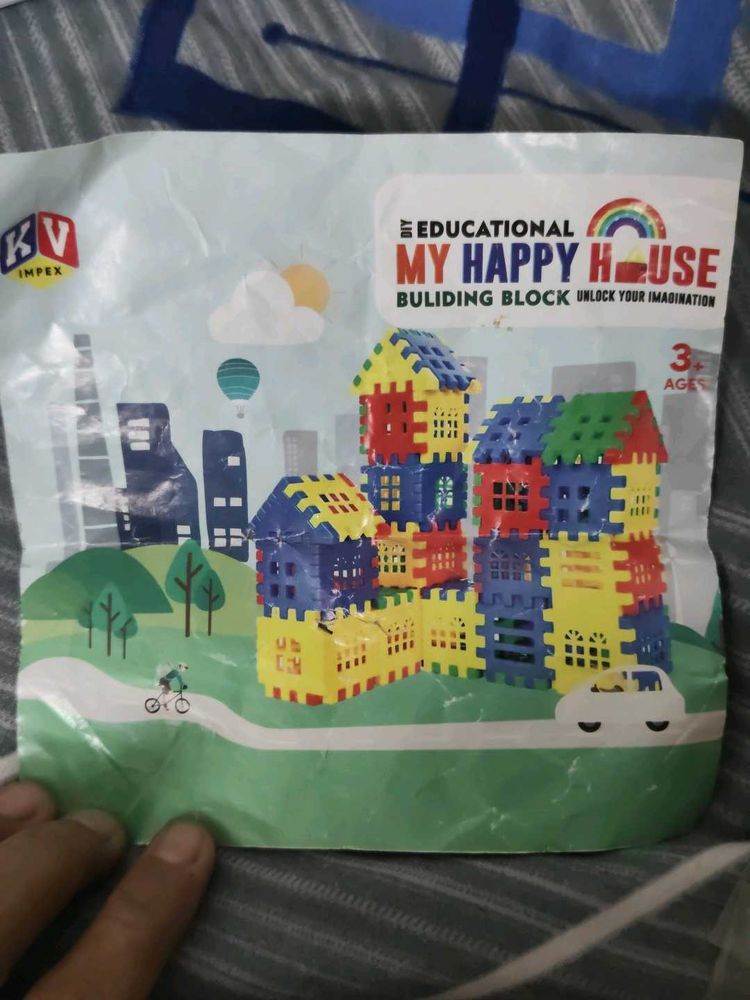 My Happy House Building Blocks