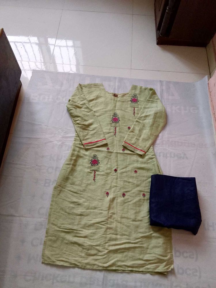 Kurti Pant Set