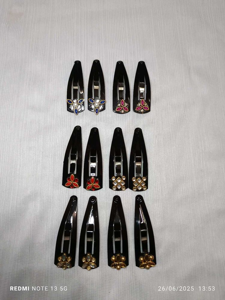 Hair Clip Set
