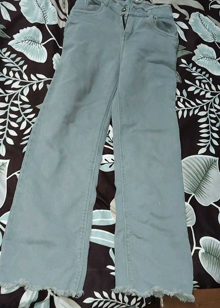 Straight Fit Jean