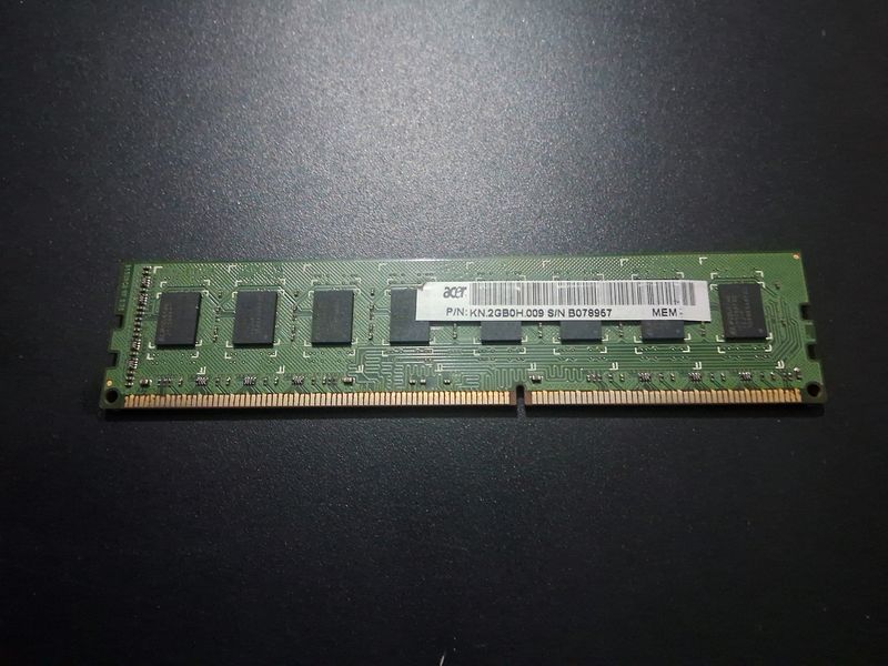 Desktop Ram 2gb DDR 3