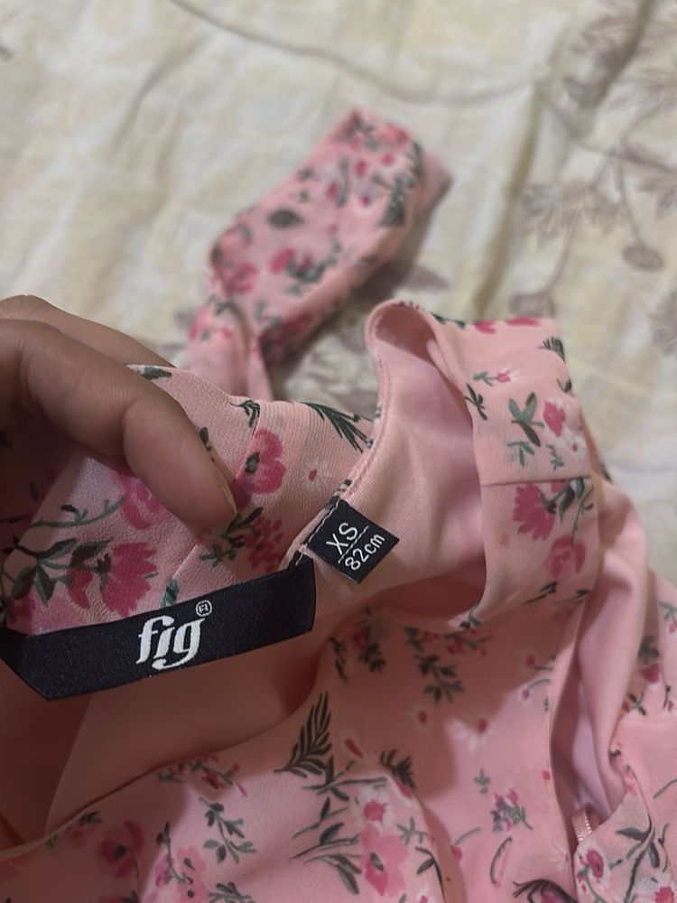 Floral Print Maxi Dress