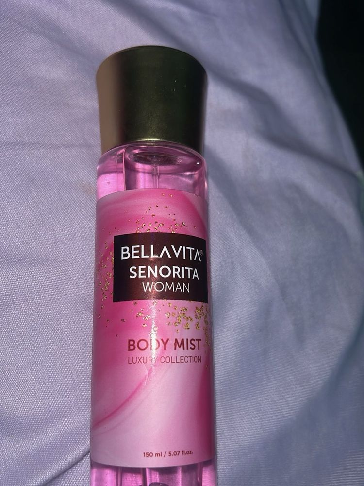 Bella Vita Luxury Senorita Body Mist