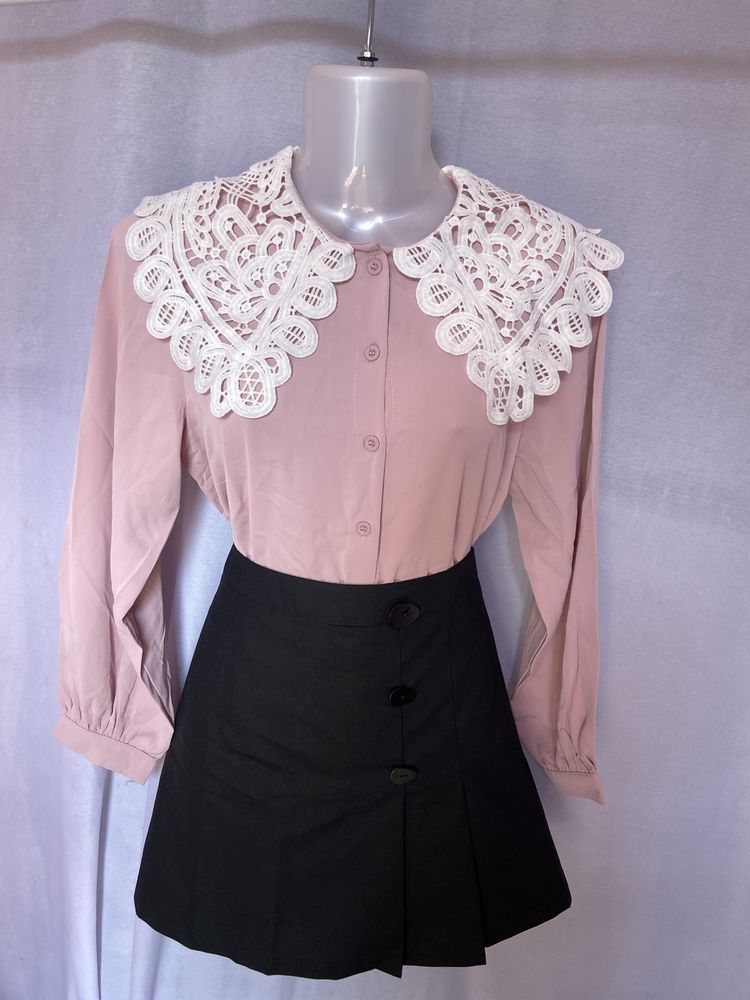 ZARA korean style blouse 💖