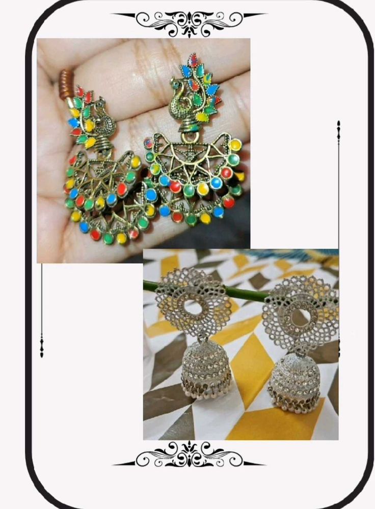 2 Set Of Earrings