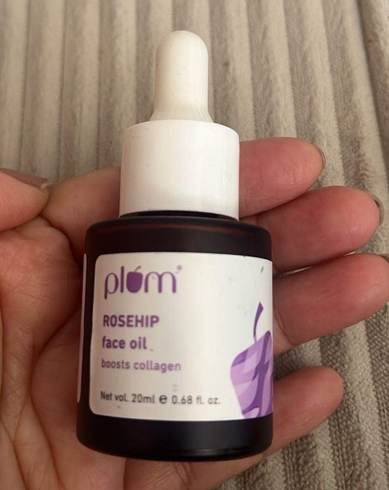 Plum Rosehip Face Oil