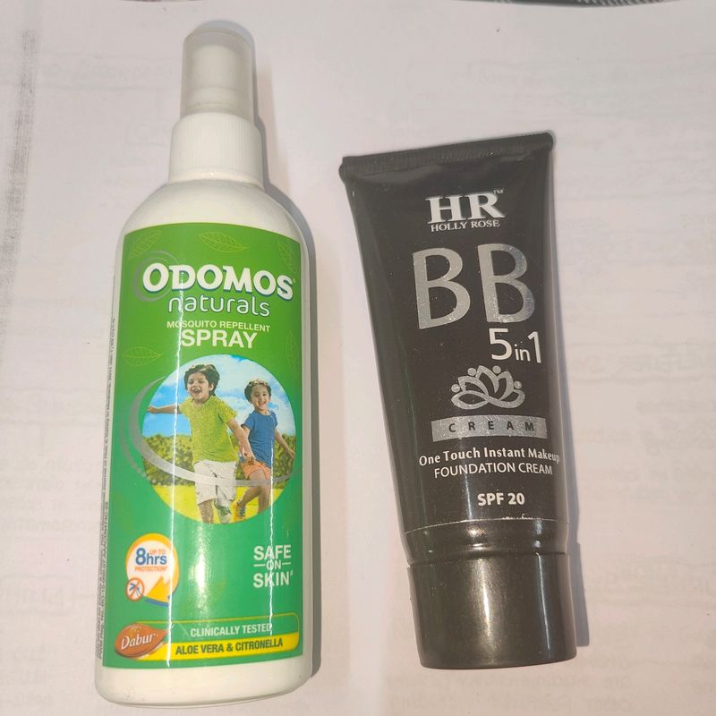Holly Rose BB Foundation With Odomos