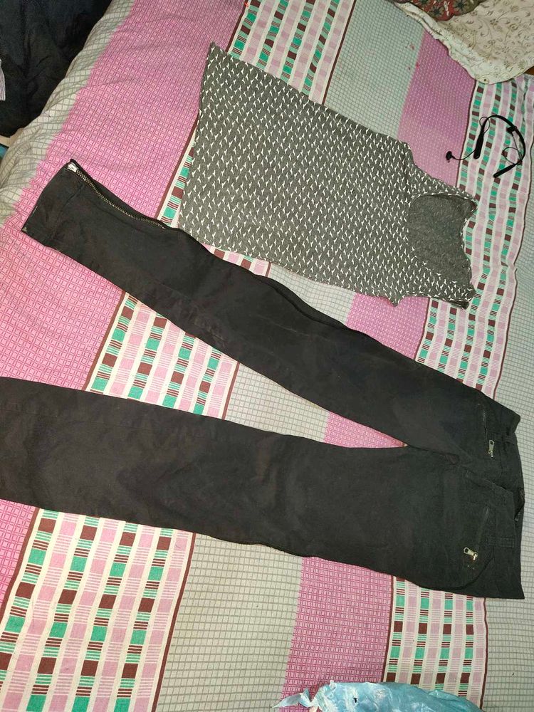 Stylish Women's Top &amp; Pants Set