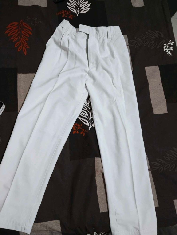 White Pants
