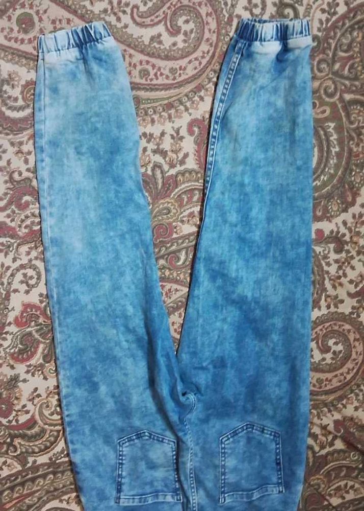 Two Jeans And One Gymwear