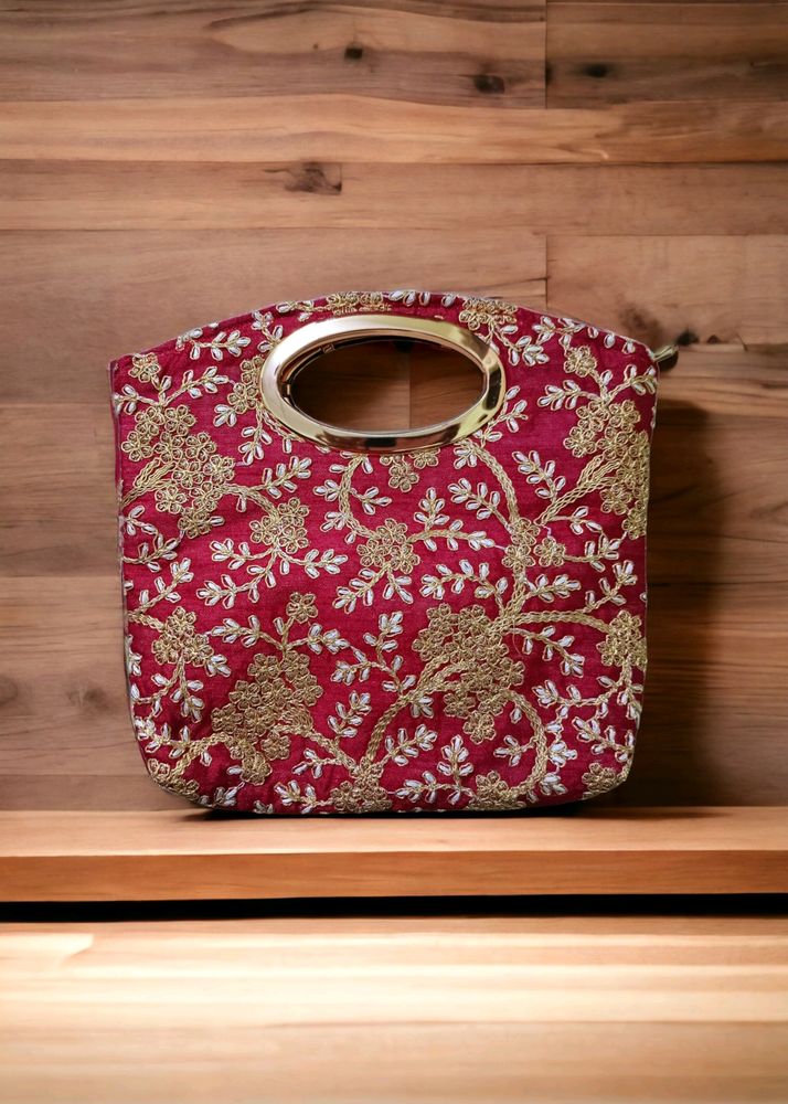 Beautiful Embroidered Handbag