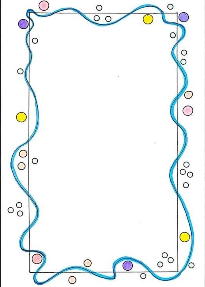 Hand Drawn Project Papers