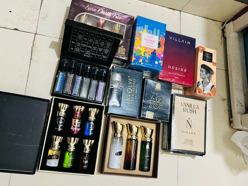 10 Different Luxury Perfume Collection