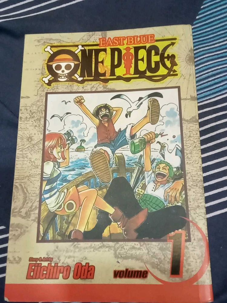 One Piece, Vol. 1 Manga