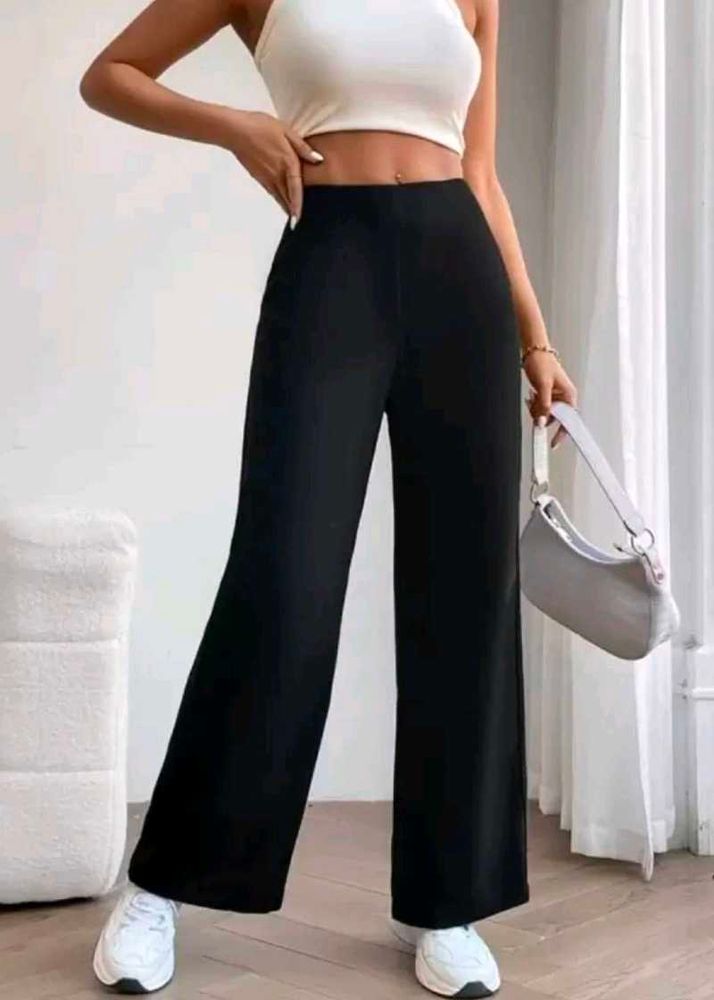 Straight Formal Trousers