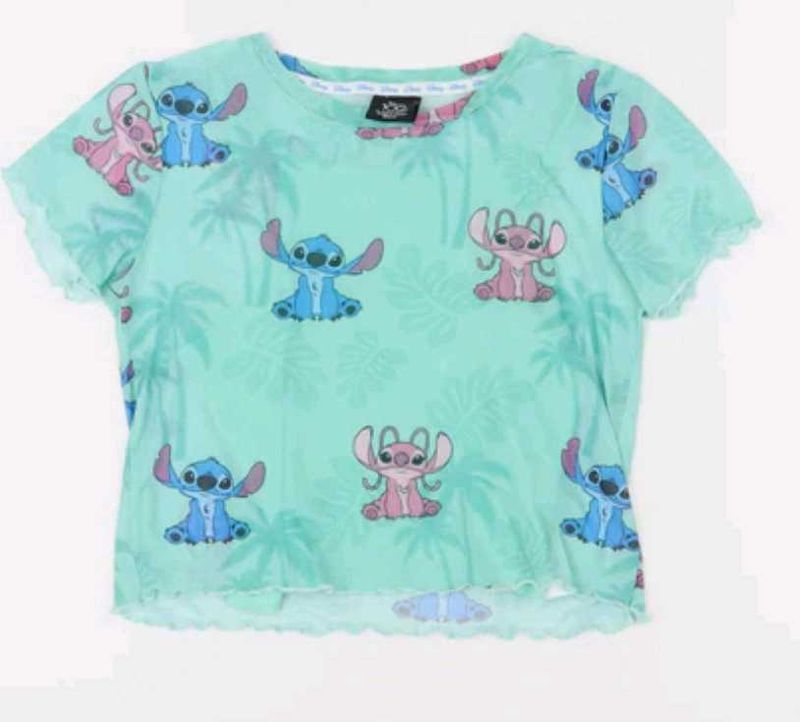Cute Stitch Graphic Tee