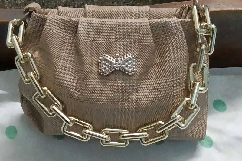 Chain Handle Bag