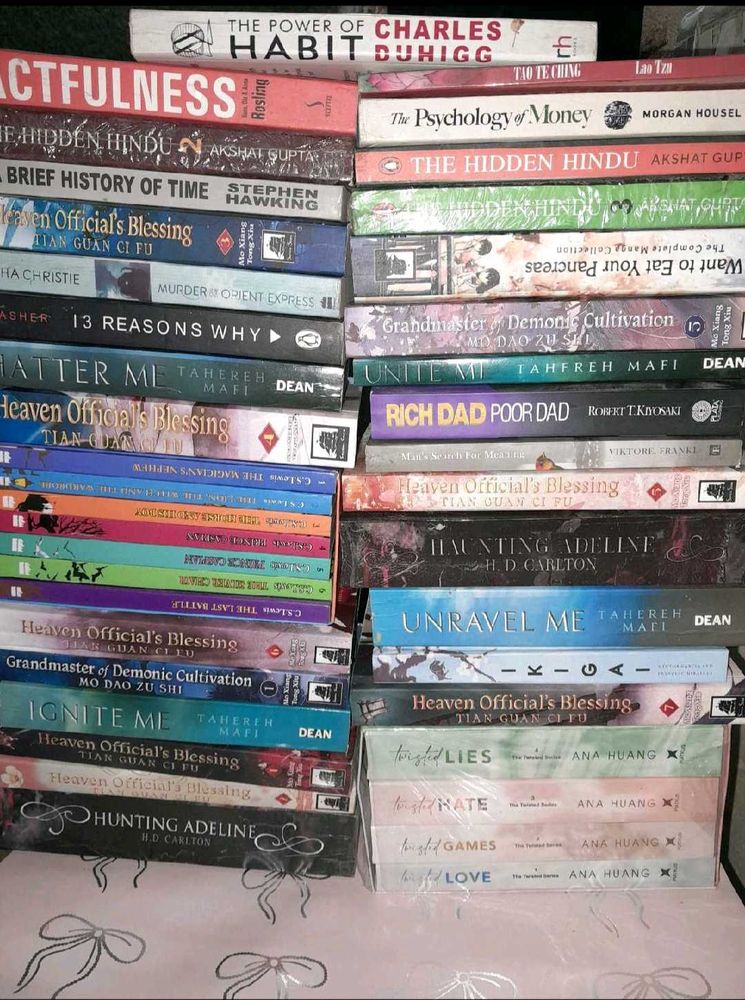 Bestseller Bookset Combo
