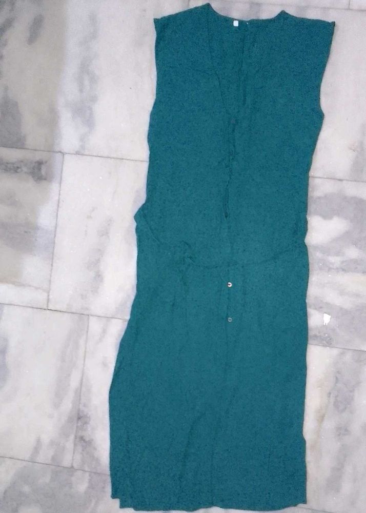 Green Kurti