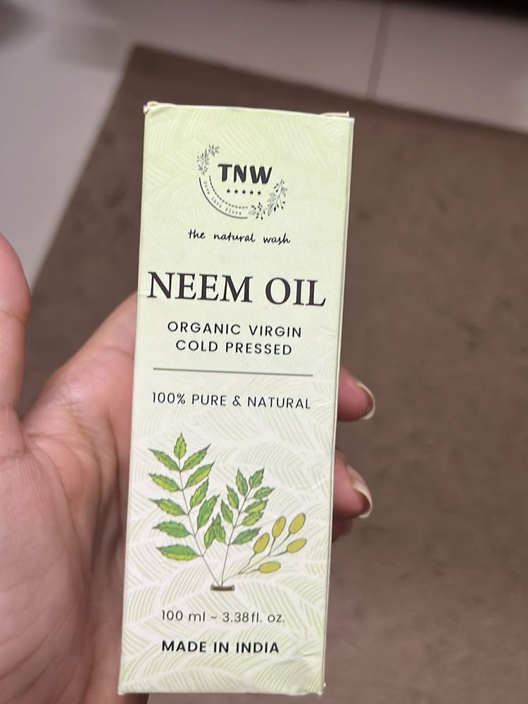 TNW Neem Oil - Organic &amp; Natural