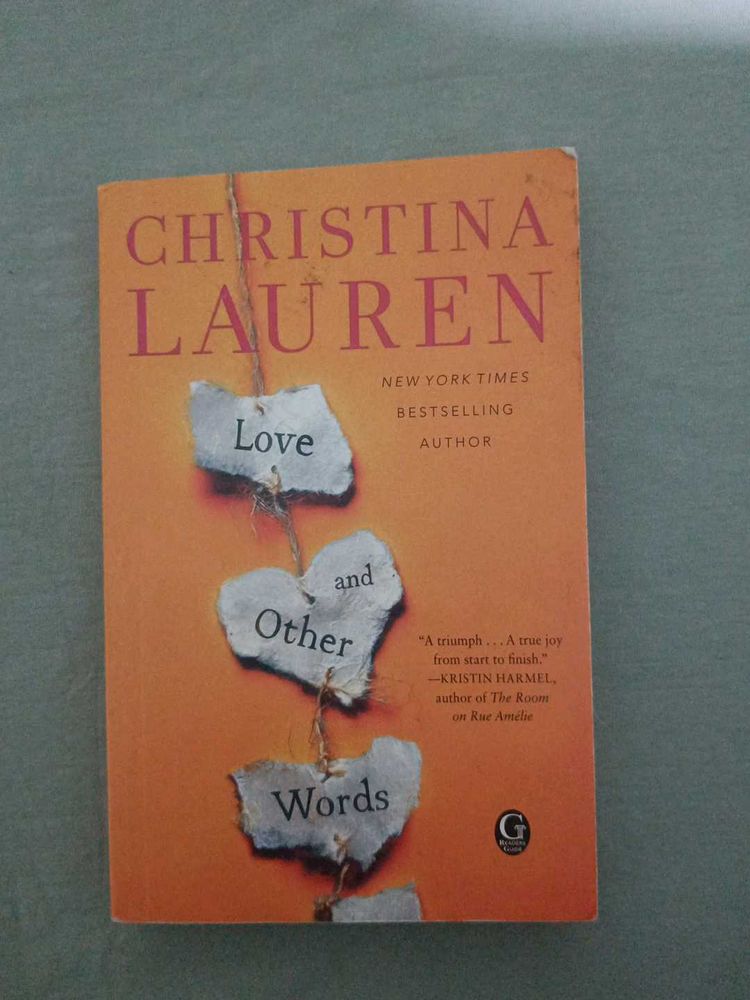 Love and Other Words