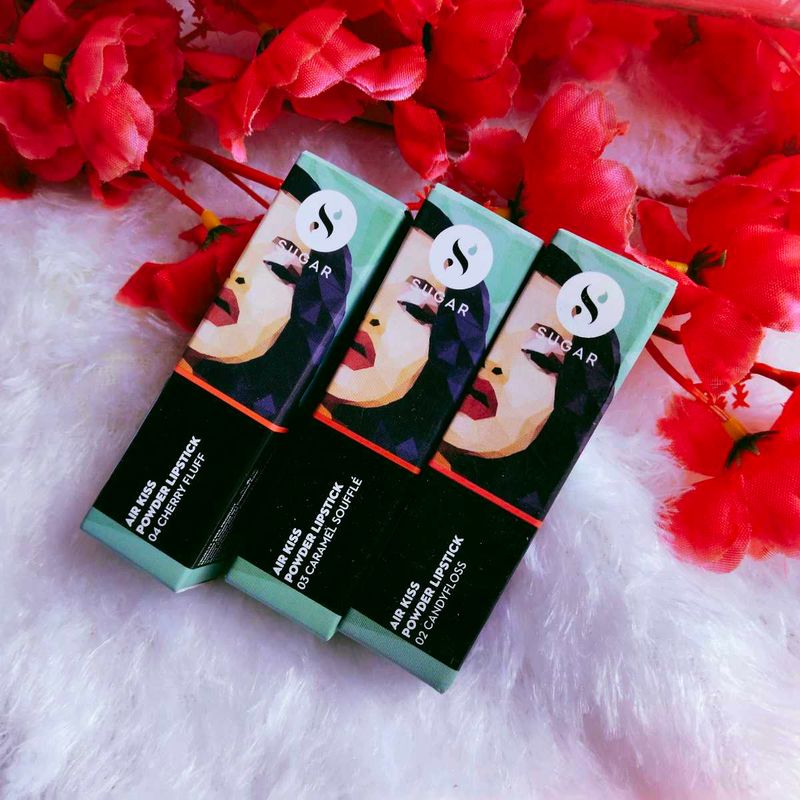 SUGAR Air Kiss Lipstick pack of 1