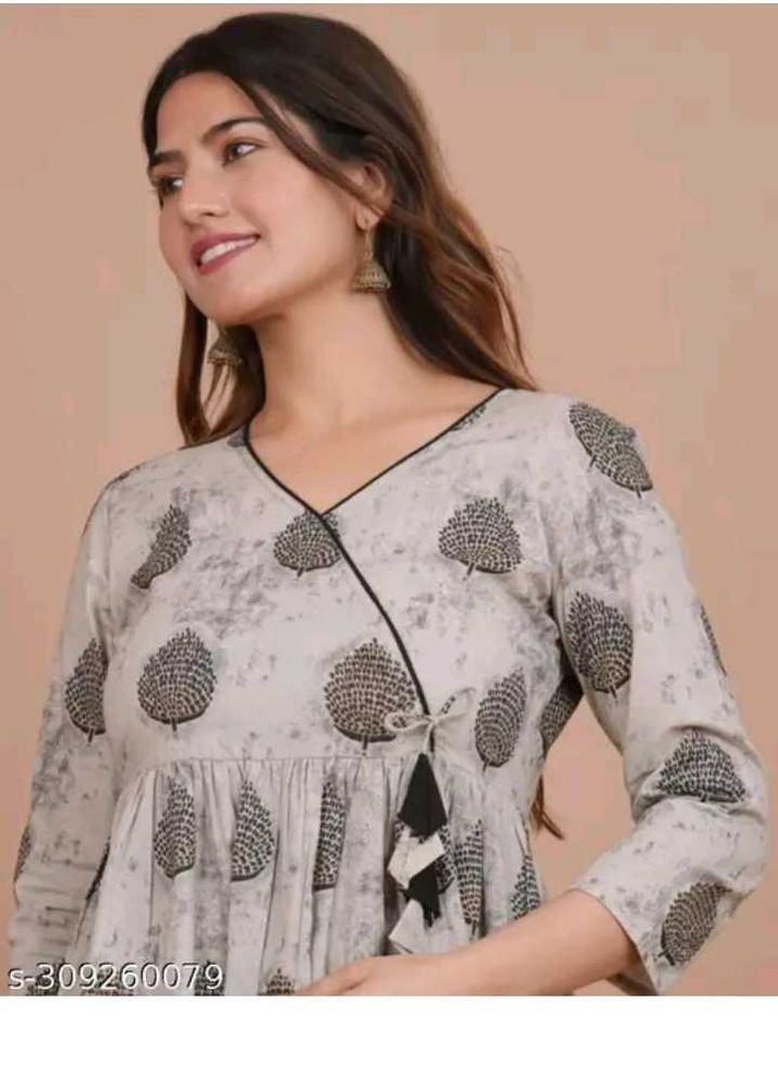 Stylish Printed Kurti