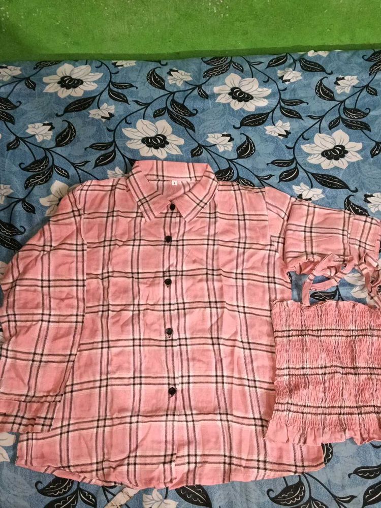 Shirt With Under Garments