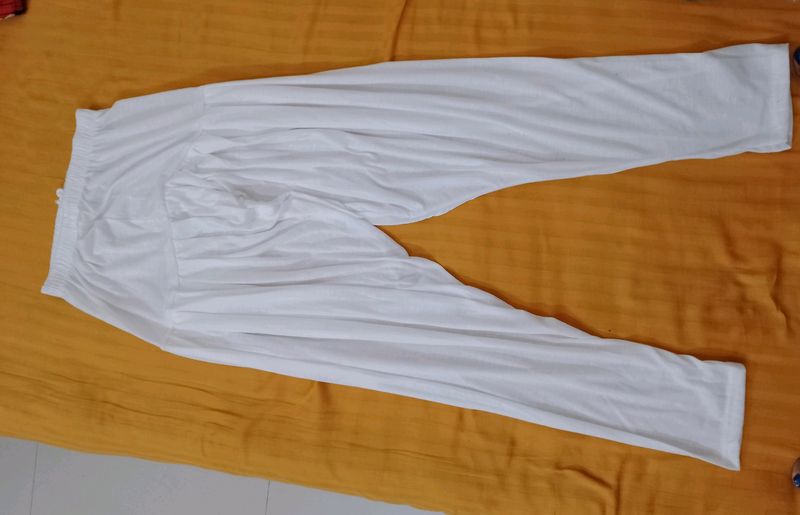 White Cunni Pant For Women