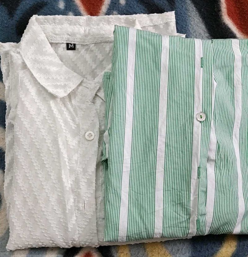 Combo Of 2 Shirts For Women