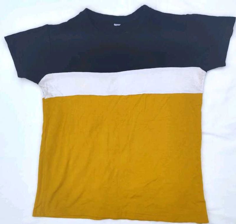 Color Block T-Shirt