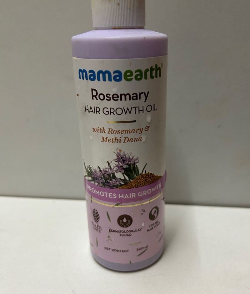 Mamaearth Rosemary Hair Oil