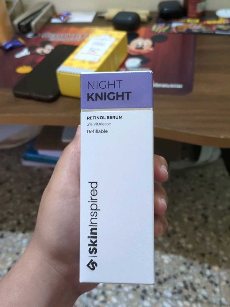 Night Knight Retinol Serum