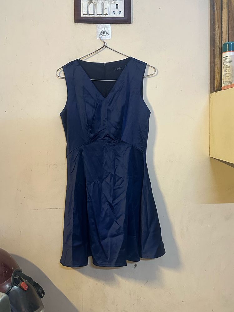 Navy Blue Dress