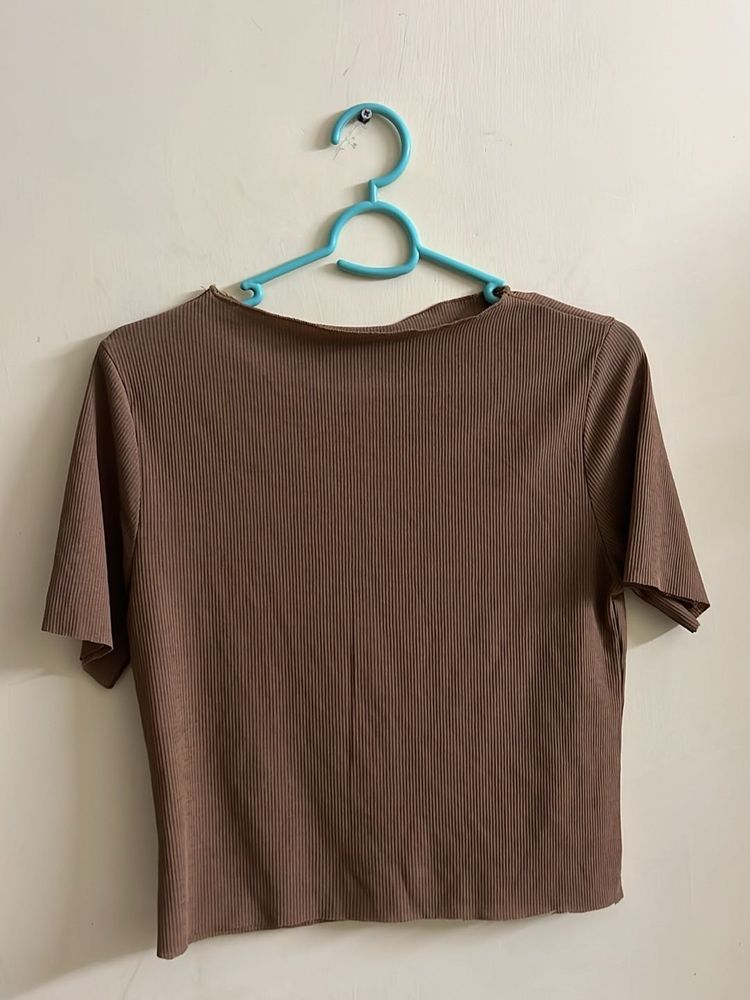 Brown Top In XL SIZE