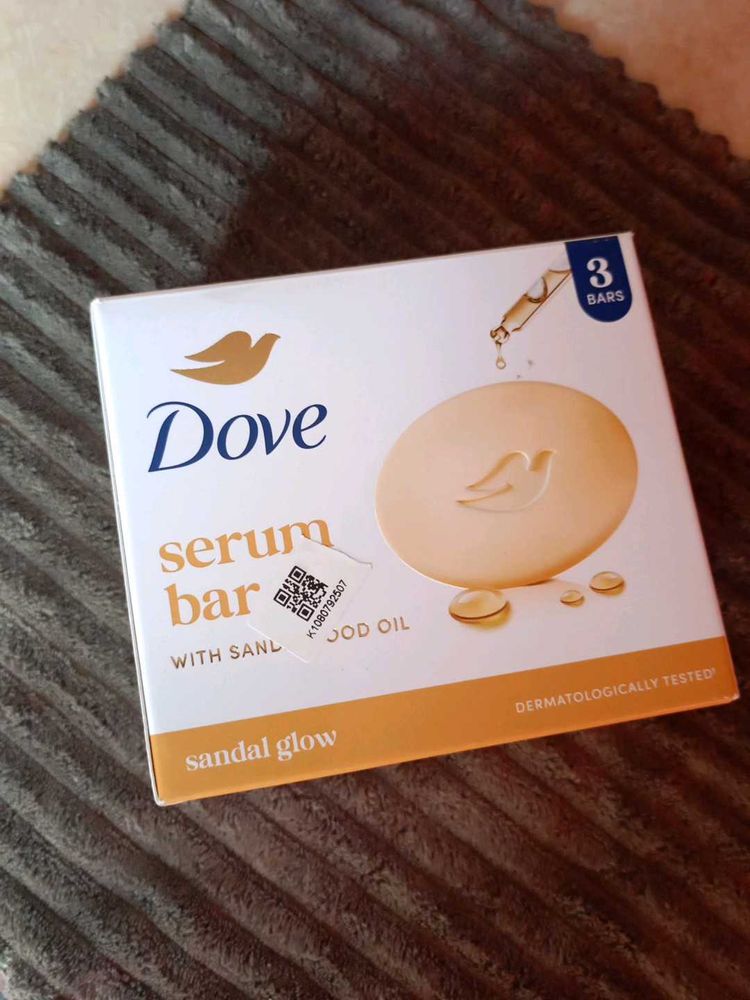 Dove Sandal Glow Serum Bar (2 Bars)