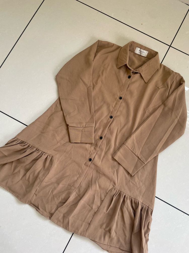 Shirt Style Dress