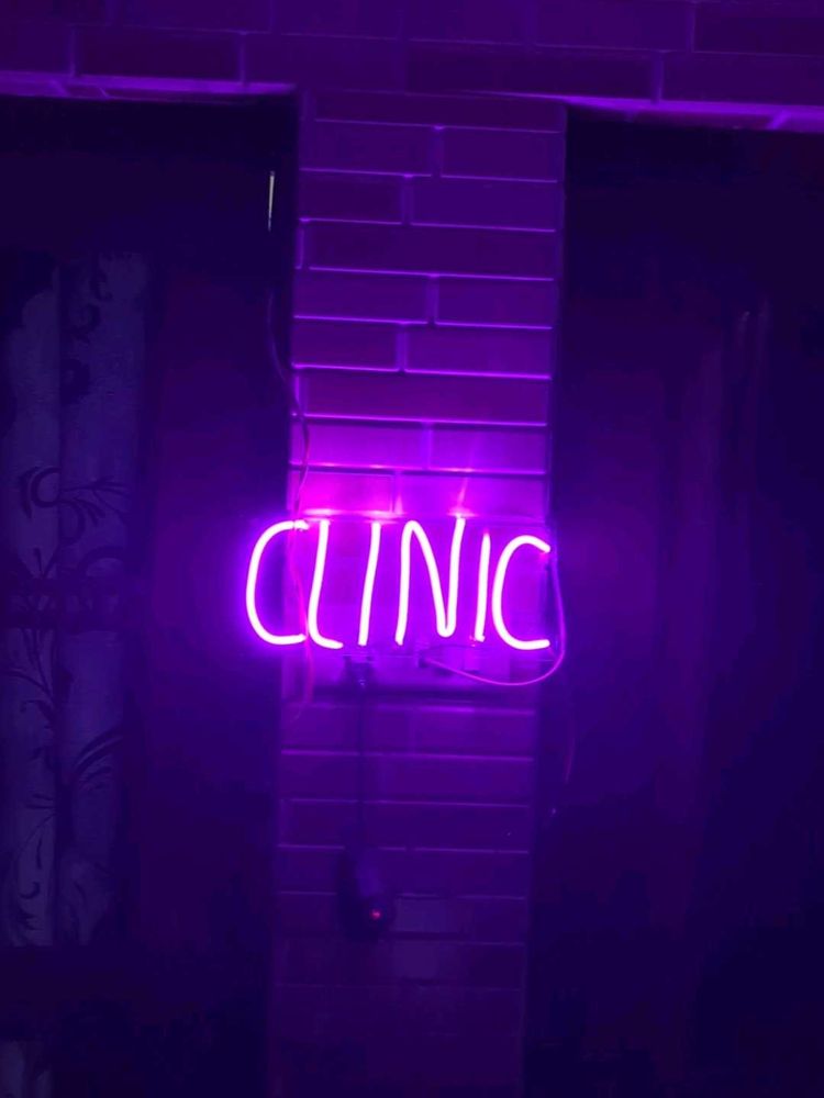 Clinic Neon Sign