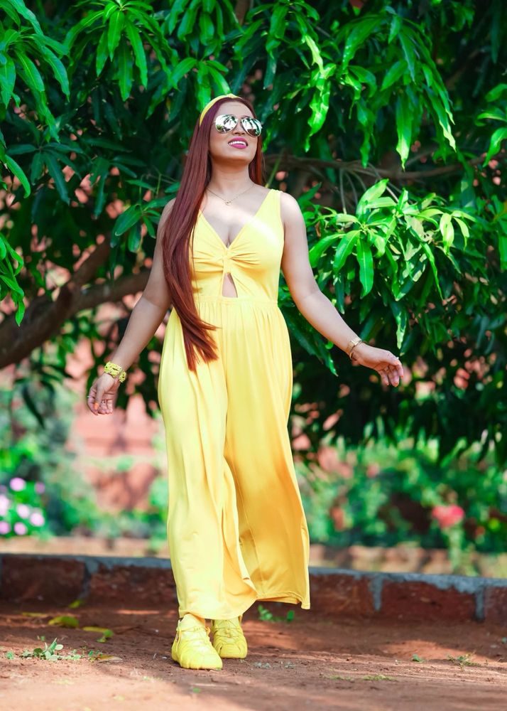 Cutout jumpsuit