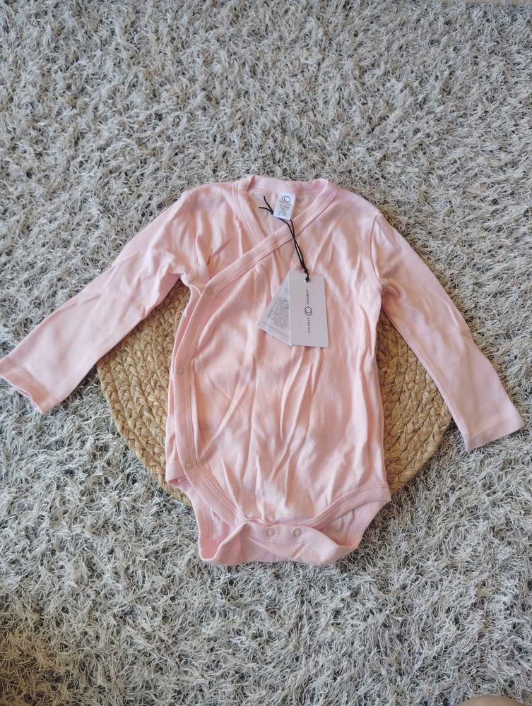 Cotton Kimono Bodysuit