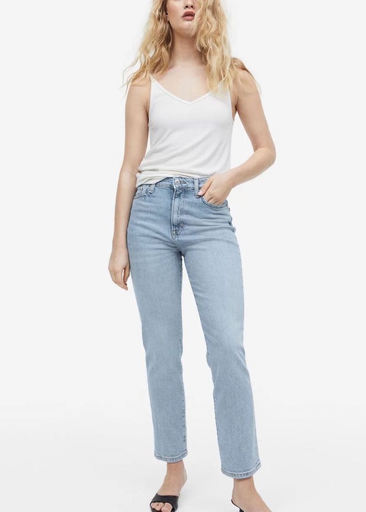 H&amp;M Straight Leg Jeans