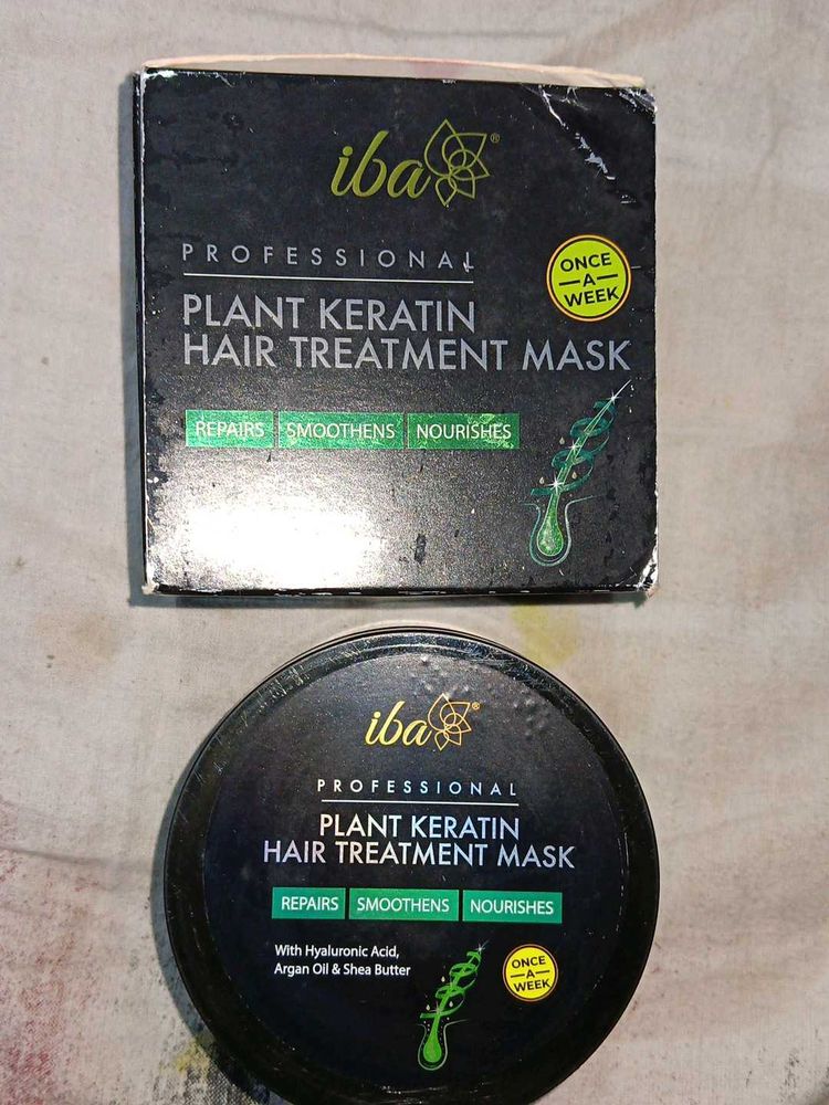 Iba Plant Keratin Hair Mask