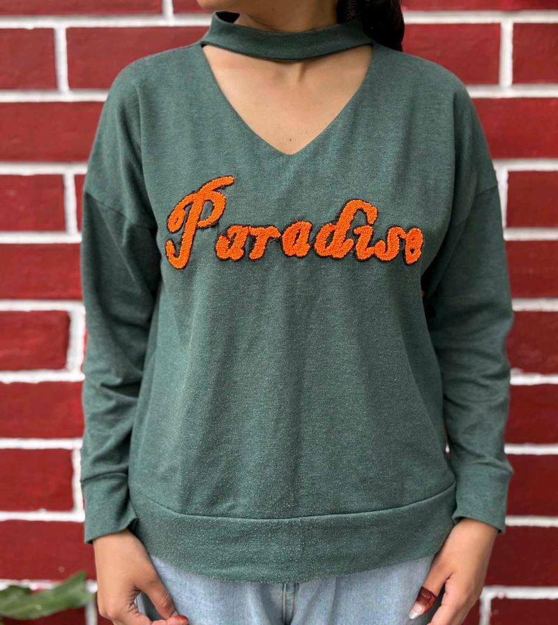 Paradise Graphic Top