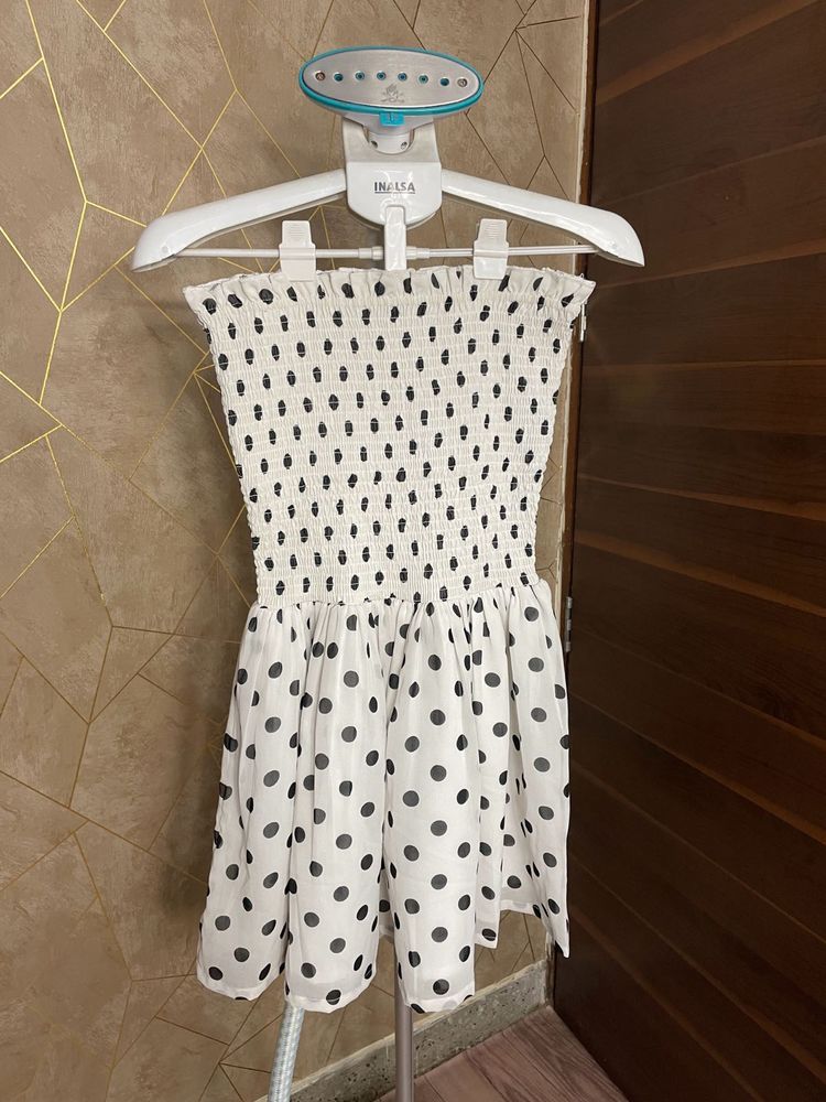 Polki Dot Dress