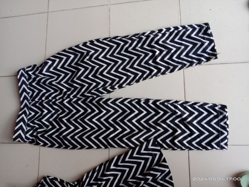 Co-ord Set Zigzag Design
