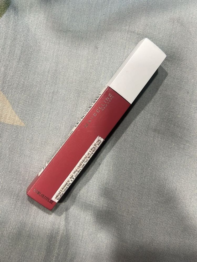maybelline superstay matte ink lipstick.